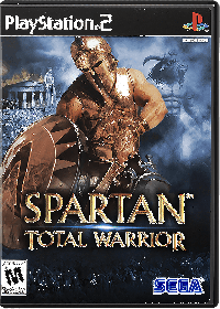 Spartan Total Warrior PAL Playstation 2 PAL box art